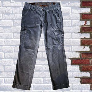 Womans ROCK REVIVAL "by BUCKLE" Gray Denim Size 27(4)